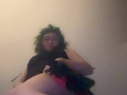 goth giantess bounces her pussy on your face pov 4/16