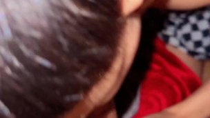 Deep Blowjob , Moan . Daddy and Twink boy