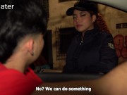 Agent I don't have a driver's license but I do have 22cm of cock! Does it work for you? 2/16