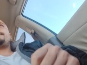 Extremely risky jack off in public💦 8/16