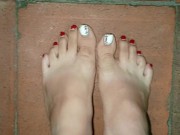 Pies bonito sexi 13/16