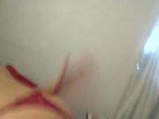 Unfaithful girlfriend when she is alone