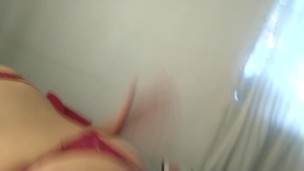 Unfaithful girlfriend when she is alone