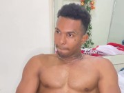 Masturbacion in  the bathroom 7/16