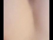 Getting her asshole ready for a pounding 10/16