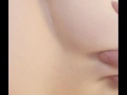 Getting her asshole ready for a pounding 11/16