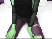 This HOT 18 year old amateur is 4 foot 11 and weighs only 85 lbs 14/16