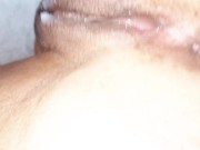 The cuckold went to the bar, I called the bricklayer to come and satisfy my desire, I sucked his dic 16/16