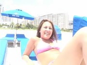 Sierra Snow Sucks Your Dick After A Shower 2/16