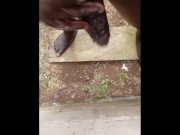 DARK HUGE CREAMY MONSTER DICK 🍆💦 9/16