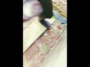 Jerking off Hard while Watching Porn 4/16