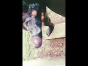 Jerking off Hard while Watching Porn 7/16