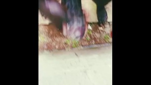 Jerking off Hard while Watching Porn