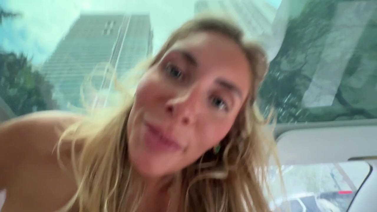 BRITISH SLUT BONNIE BLUE gets CAUGHT CUMMING IN PUBLIC CAR SEX | bonnie blue X luke cooper