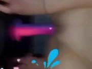 riding dildo attached to subwoofer 9/16