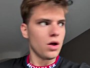 Submissive Blonde Twink Begs His Balkan Top for More 11/16