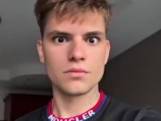 Submissive Blonde Twink Begs His Balkan Top for More 8/16