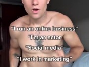 Resanu the Blonde Bottom Serves Up for Balkan Daddies 14/16