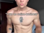 Resanu the Blonde Bottom Serves Up for Balkan Daddies 6/16