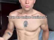 Resanu the Blonde Bottom Serves Up for Balkan Daddies 7/16