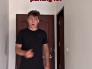 Hot Bisex Top Dominates Balkan Blonde Boy 14/16