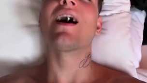 Balkan Submissive Twink Begs to Be Used by Tops