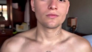 Balkan Bottom Bends Over for Rough Daddy