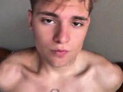 Twink Resanu’s Surrender Ends in Hot Creampie 11/16