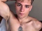 Twink Resanu’s Surrender Ends in Hot Creampie 13/16