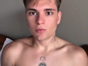 Twink Resanu’s Surrender Ends in Hot Creampie 15/16