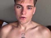 Twink Resanu’s Surrender Ends in Hot Creampie 16/16