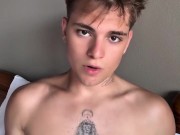 Twink Resanu’s Surrender Ends in Hot Creampie 6/16