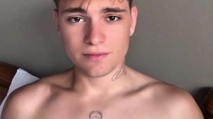 Entrega de Twink Resanu Termine em Creampie Explosivo