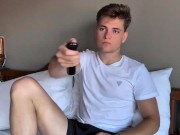 Rough Bisex Action with Submissive Balkan Blondie 7/16