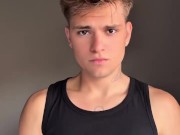 Balkan Blond Twink Put in His Place by Alpha Daddy 13/16