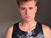 Balkan Blond Twink Put in His Place by Alpha Daddy 15/16