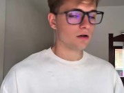 Balkan Blond Twink Put in His Place by Alpha Daddy 8/16