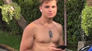 Submissive Bottom Resanu Destroyed by Balkan Tops