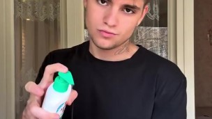 Daddy and Top Share Their Balkan Blond Toy