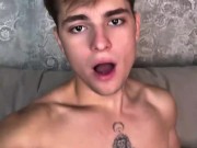 Bisexual Rough Play Turns Twink Into a Moaning Mess 6/16