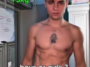 Balkan Submissive Twink Milks Daddy Like a Pro 14/16