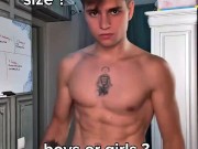 Balkan Submissive Twink Milks Daddy Like a Pro 3/16