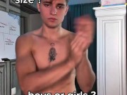 Balkan Submissive Twink Milks Daddy Like a Pro 8/16