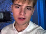 Daddy Dominates Balkan Blond Twink in Hotel Room 10/16