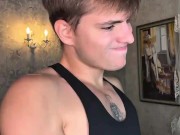 Submissive Balkan Twink Resanu Obeys Like a Good Boy 8/16