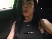 real morning masturbation . her fingers are very gently caressing a small clitoris 4/16