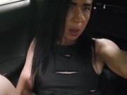 real morning masturbation . her fingers are very gently caressing a small clitoris 7/16