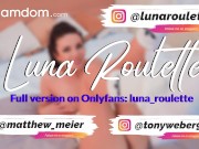 A husband caught his wife cheating with her personal trainer. Threesome 14/16