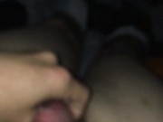 I finally cum after hours of dope dick