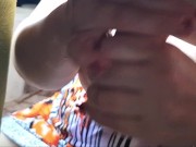 Milking Cock By StepMom احلبي احلبي هي دي الطريقة الصح لحلب الزبر 13/16